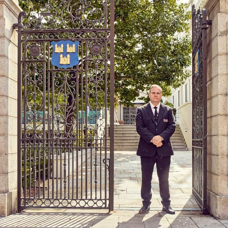 Corporate Security Guards - Pulse Security Ireland