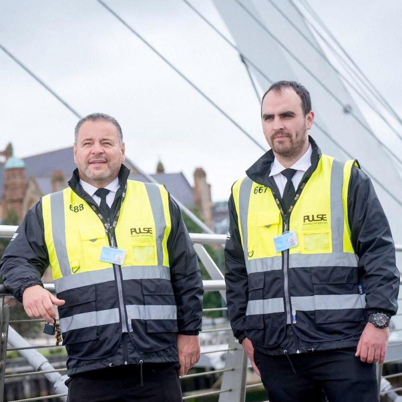 Manned Security Service Pulse Dublin