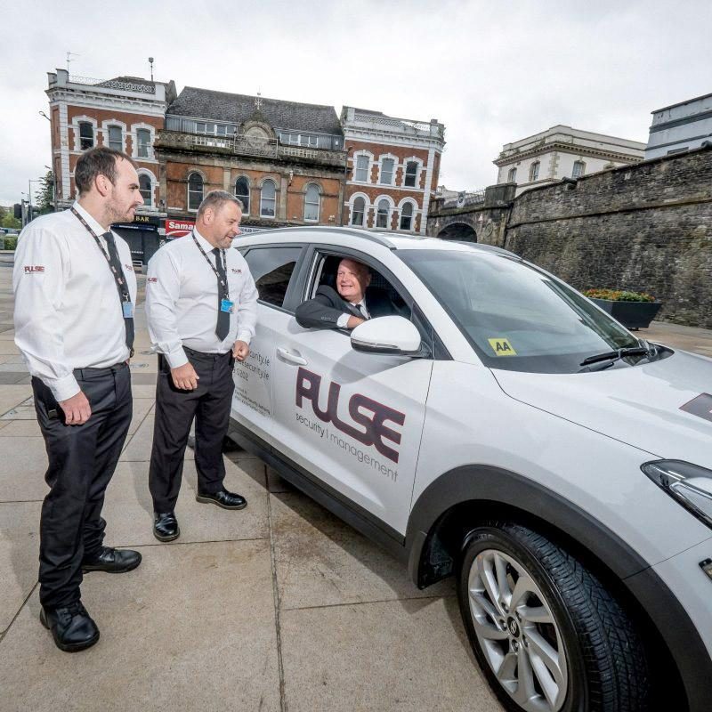 Professional Security Guard - Mobile Patrol Pulse Dublin